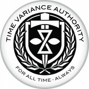 TVA Emblem  Time Variance Authority Custom Stl File