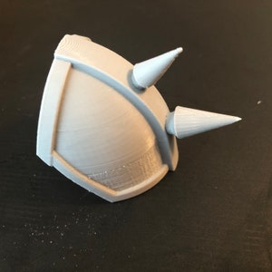 Mandolorian  Brawler Shoulder STL File  **(Download)**