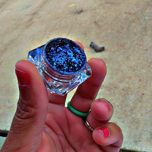 Galactic Blaze Multichrome Flake Pot