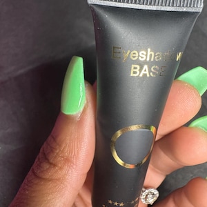 Black Eyeshadow Base