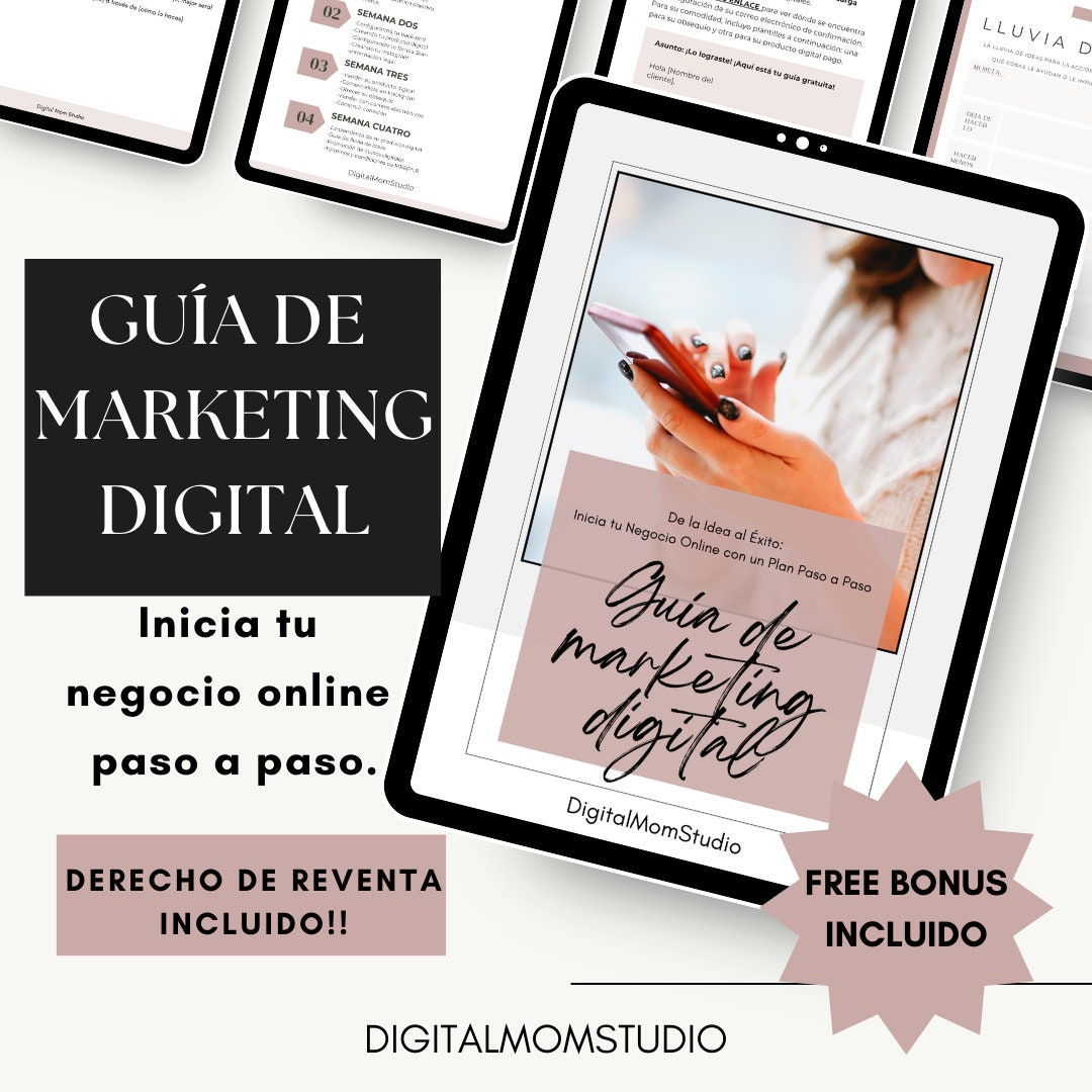 Digital Marketing Guide for Beginners, Digital Marketing Ebook in ...
