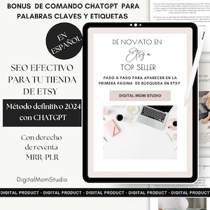 Cómo vender productos y ocupar el primer lugar en la página de búsqueda de Etsy en español, Guía del vendedor de Etsy en español