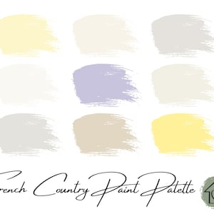 French Country - Behr Paint Palette - Paint Color Schemes for Interiors - Paint Color Palette - Paint Color Ideas