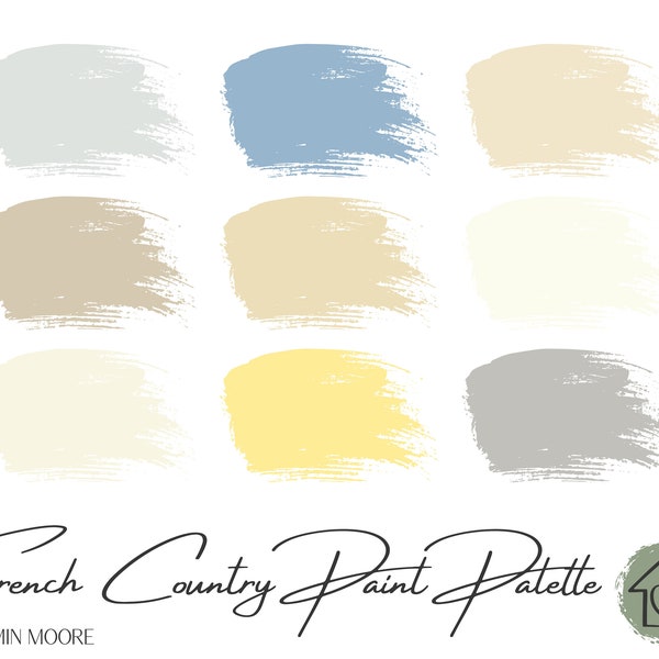 Country Farmhouse Benjamin Moore Etsy