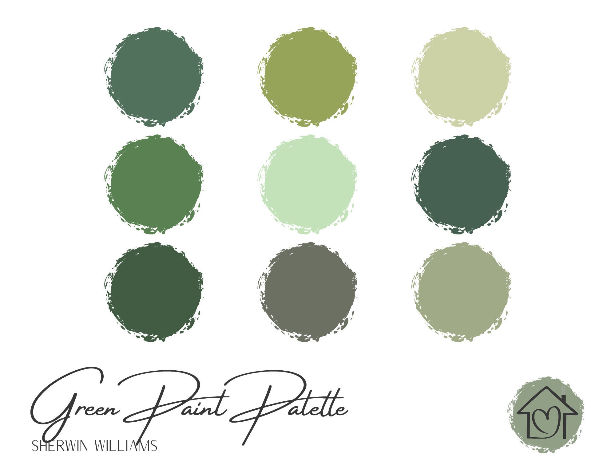 Sherwin williams green discount