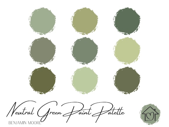 Benjamin moore green colors discount