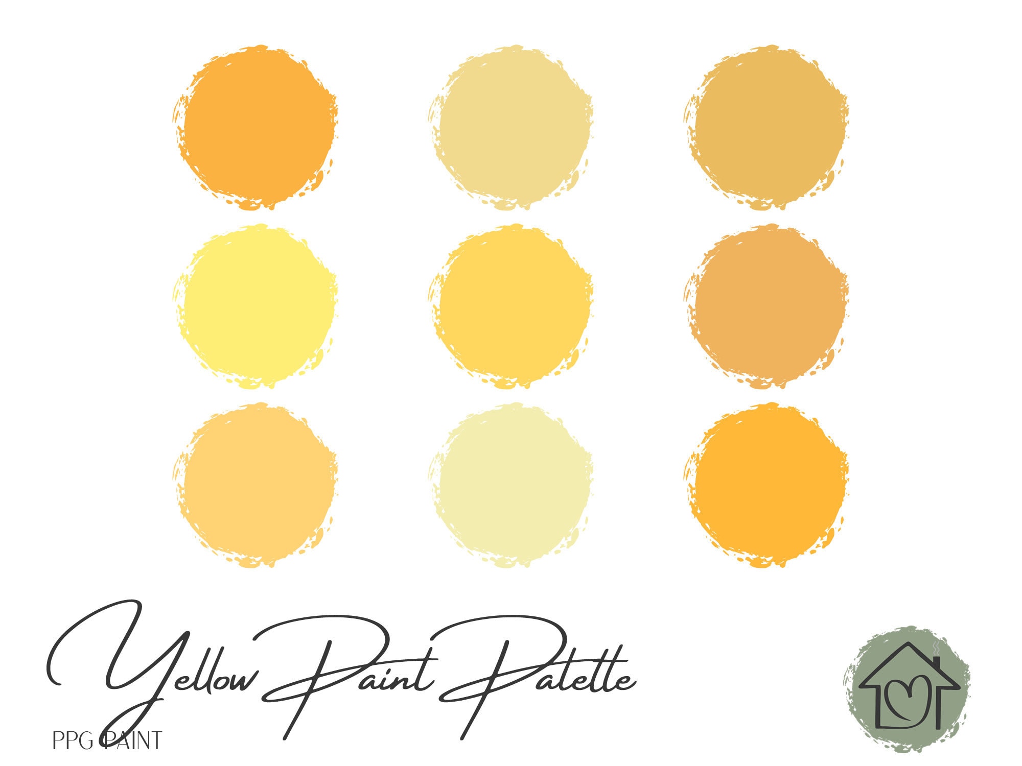 Gold-Yellow Underglaze Paint a pottery color for ceramics