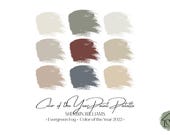 Sherwin Williams Evergreen Fog - 2022 Color of the Year: Interior & Exterior Paint Colors (Digital Download)