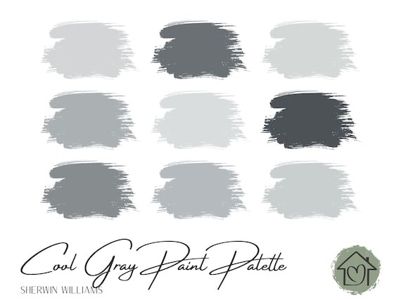 Sherwin williams gray paint colors discount