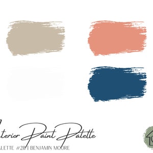 Interior Paint Palette 28 - Benjamin Moore Interior Paint Colors- Interior Paint Scheme - Paint Color Scheme