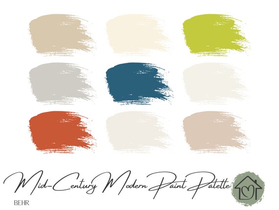 Paint palette ideas deals
