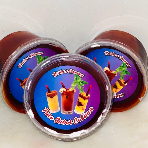 Karla Chamoy Puro Sabor Colima