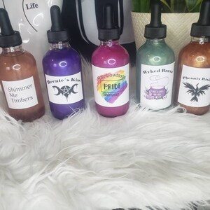 Shimmer body oil 4 oz