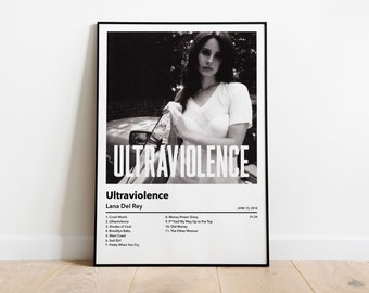 Ultraviolence Art Etsy