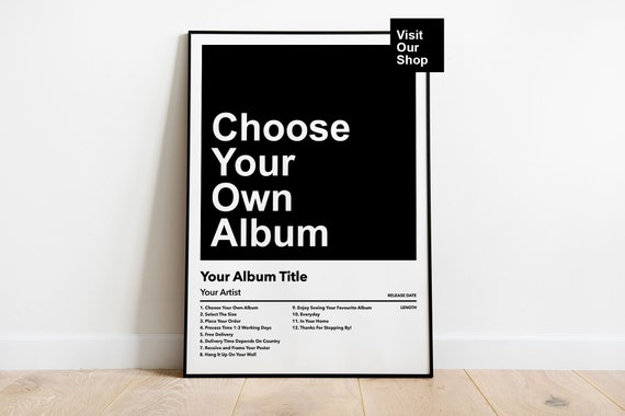 Fleetwood Mac Album Print A3 Music Poster Rumours