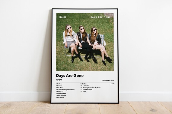 haim days are gone cover