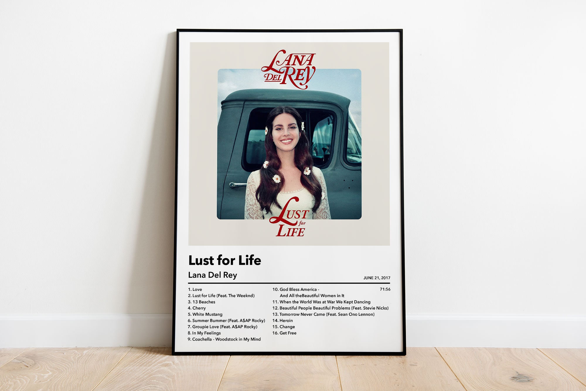 Lana Del Rey Lust for Life