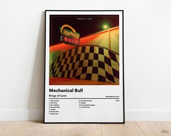 Kings Of Leon Poster Etsy