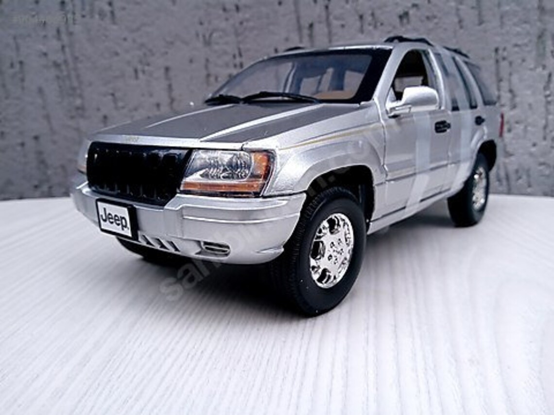 Jeep Grand Cherokee 1:18 Diecast Car Model Car Toy Car Vintage | Etsy