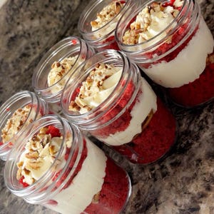 Moist Cake Jars (6ct)