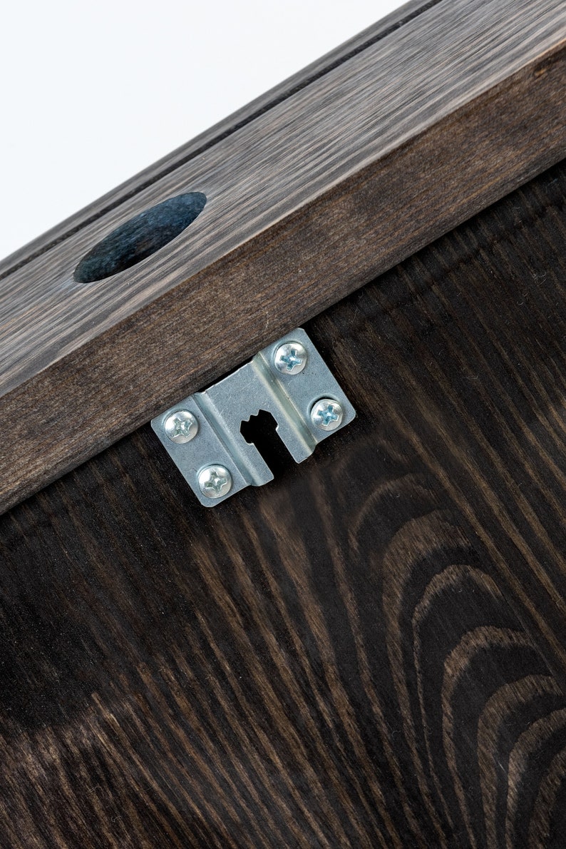 BLACK Wine Cork Holder Wine Cork Art Wine Cork Display Case Etsy