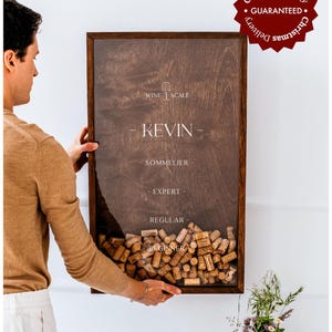 Christmas Wine Gift for Him, Funny Gift for Dad, Personalized Wine Gift for Her, Custom Wine Gift for Husband, Wine Gift For Wife / Mum