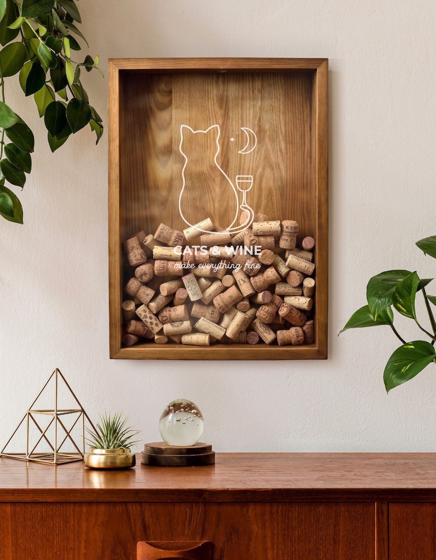 Page De Garde Cahier De Chant Mariage Liege Bois Cadeau d'amant de chat Porte-bouchon de vin personnalisé - Etsy France