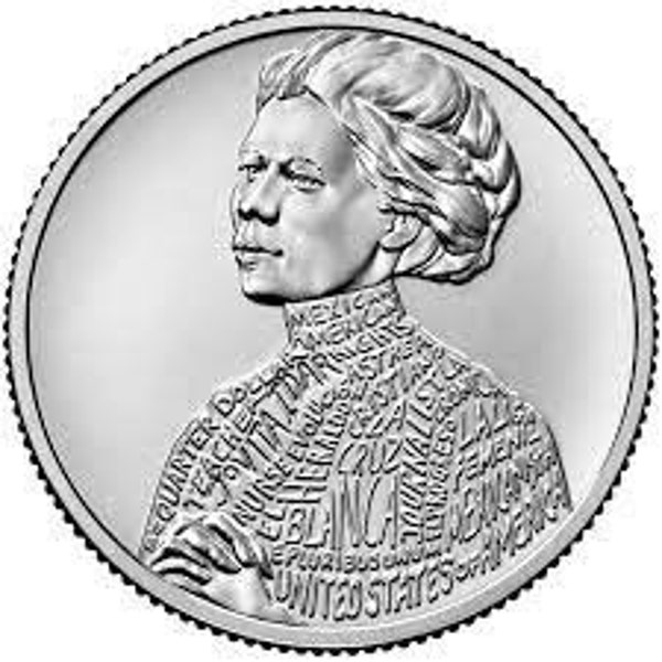 2023 American Women Quarters - Jovita Idar - D.P.S Mints - Uncirculated - Direct from Mint Roll