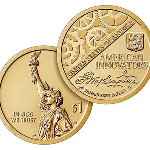 2018, D or P Mints, American Innovation Dollar,  Introduction Coin,  Uncirculated,  Mint Condition. Select mint at checkout.