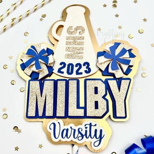 Cheer Cake Topper | Cheerleader Cake Topper | Cheer Cake | Cheer Squad | Cheer Party