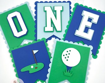 Golf Banner | Birthday Golf Banner | Birthday Banner | Golf Party Theme | Golf Birthday