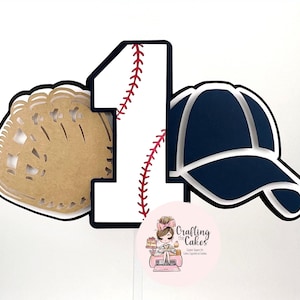 Baseball Cake Topper | Baseball Cake | Baseball Theme | Baseball Birthday