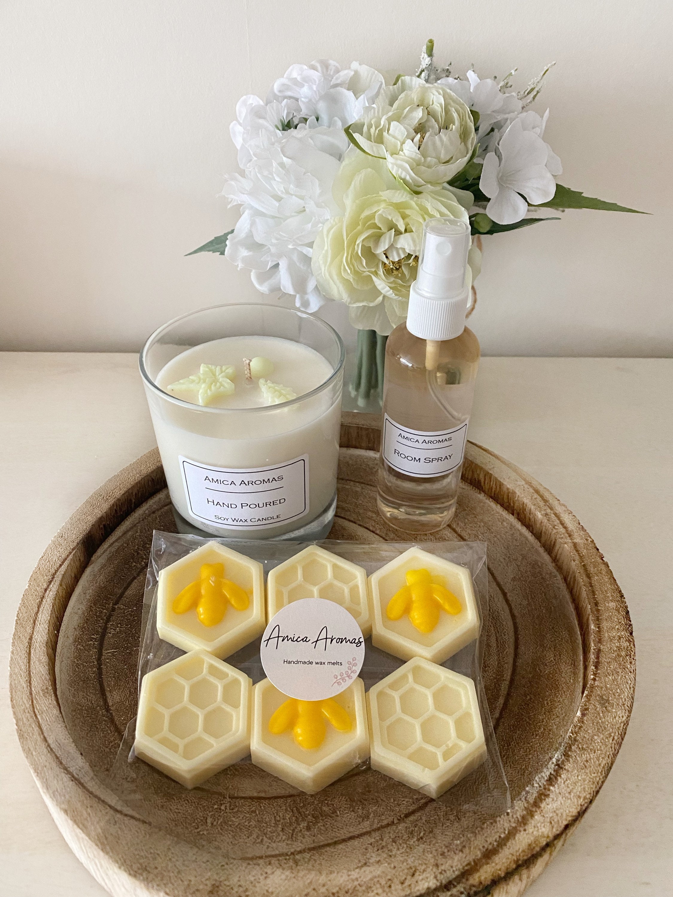 Citronella Candle | Citronella Wax Melts | Citronella Room Spray