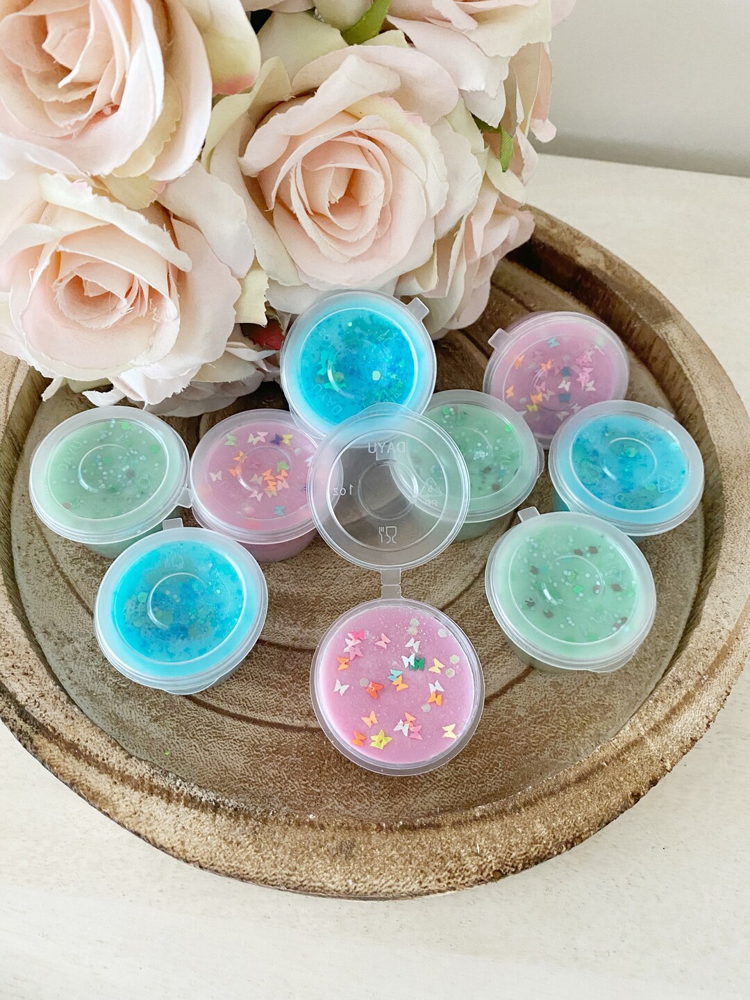 Wax Melt Shot Pots/ Wax Melt Sample Pots/wax Melts/1oz Pots/handmade