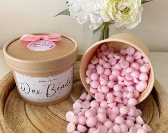 Soy Wax Melt Beads/150g Beads Tub/60 Scents to Choose From/perfect
