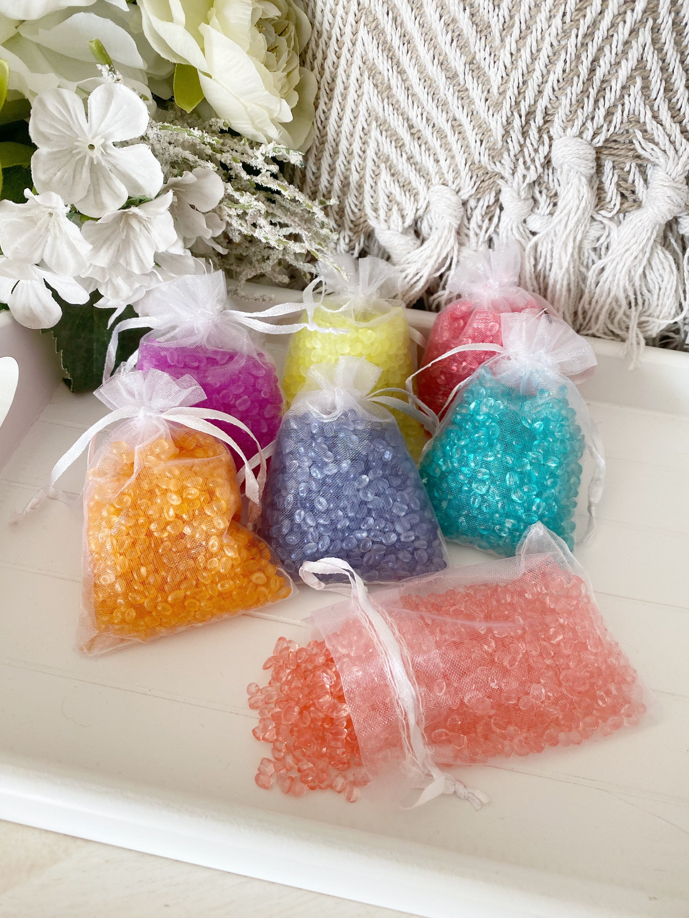 Aroma Beads Strong Fresh Laundry 30g Handmade Car