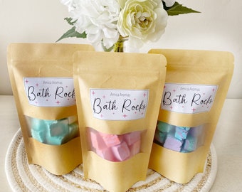 Bath Rocks | Crumble | Bath Bomb | Gifts for Her | Handmade | Rainbow | Gift Ideas | Birthday | Gifts | Fizzer | Handmade | Christmas |
