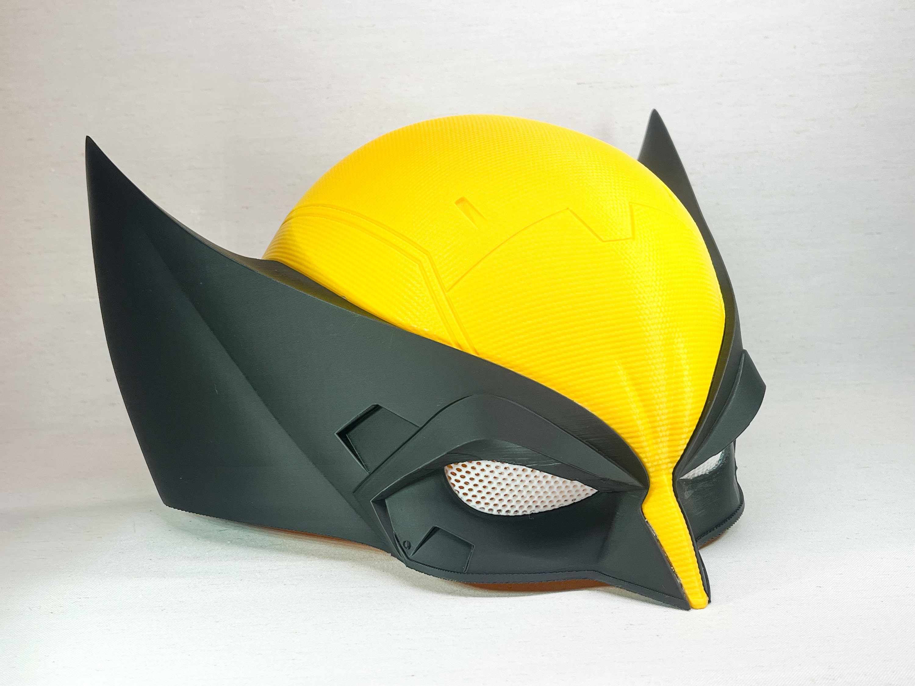 Wolverine Cowl Mask helmet 3D Printed Wolverine Marvel Prop for Cosplay Costume Accessory From Deadpool 3 Etsy UK