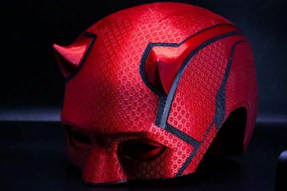 デアデビルボーンアゲイン版 デアデビル カウル ヘルメット マーベル