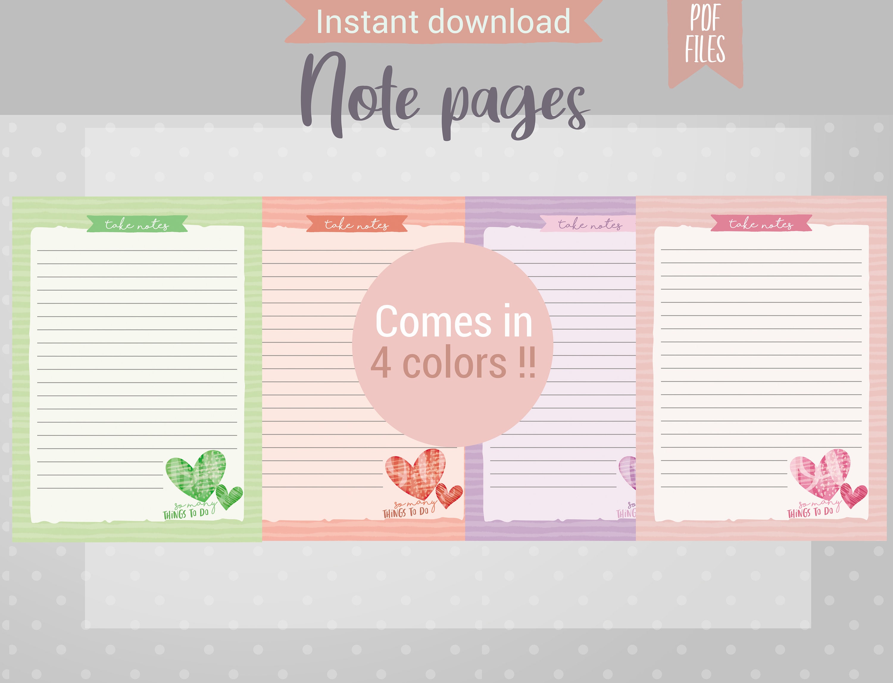 notes page printable lined note paper lined notepad paper