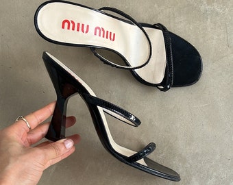 Miu Miu Heels - Etsy