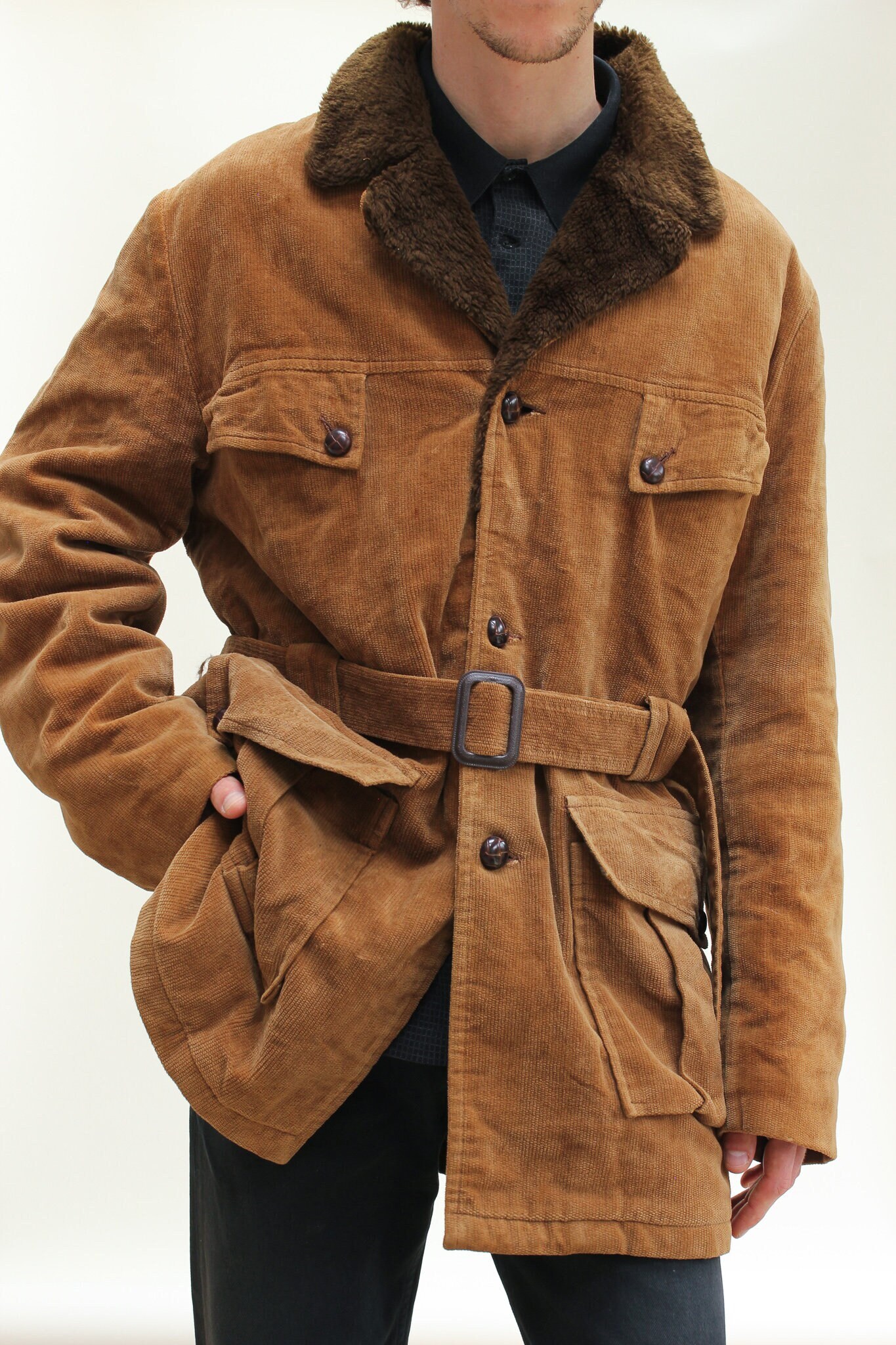 Mens Corduroy Coat - Etsy Ireland
