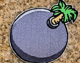 Bomb Patch | Palm Tree | Embroidered  Palm Tree | Tropical Patch