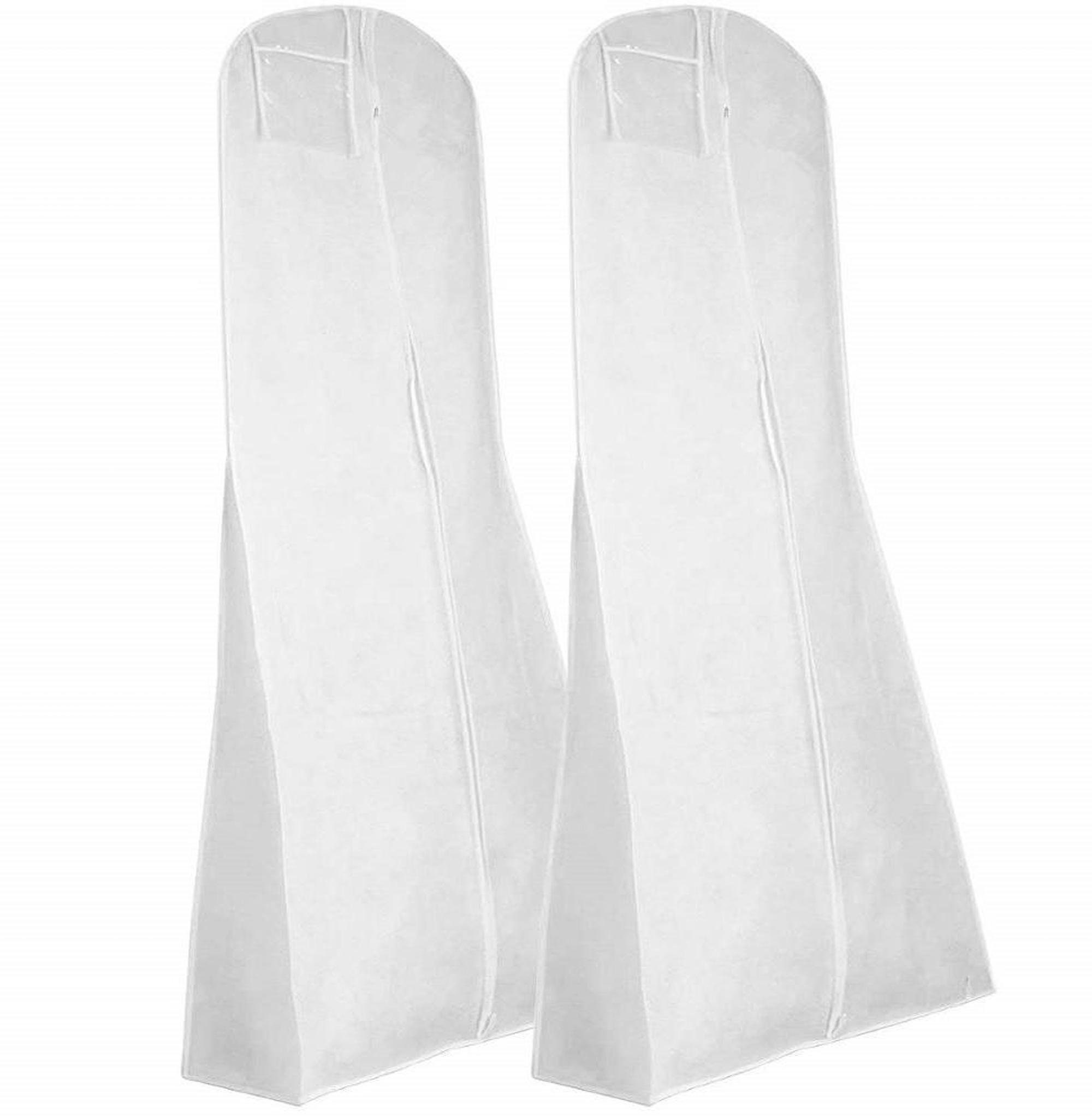 White 72 Breathable Long Bride Wedding Dress Bags Etsy UK