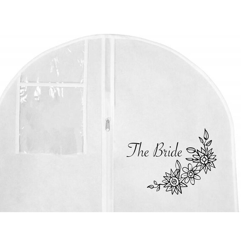 White 72 Breathable Long Bride Wedding Dress Bags Etsy UK