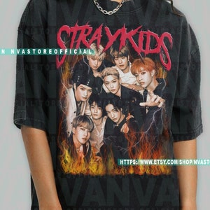 Stray Kids Heavy Metal Shirt, Stay Fandom, Fan Made Shirt, Kpop Concert, Short-Sleeve Unisex T-Shirt, SKZ, Kpop Shirt, Kpop Top