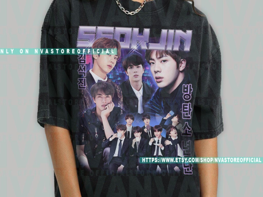 BTS Tシャツ　JIN