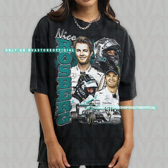 Nico rosberg t shirt deals