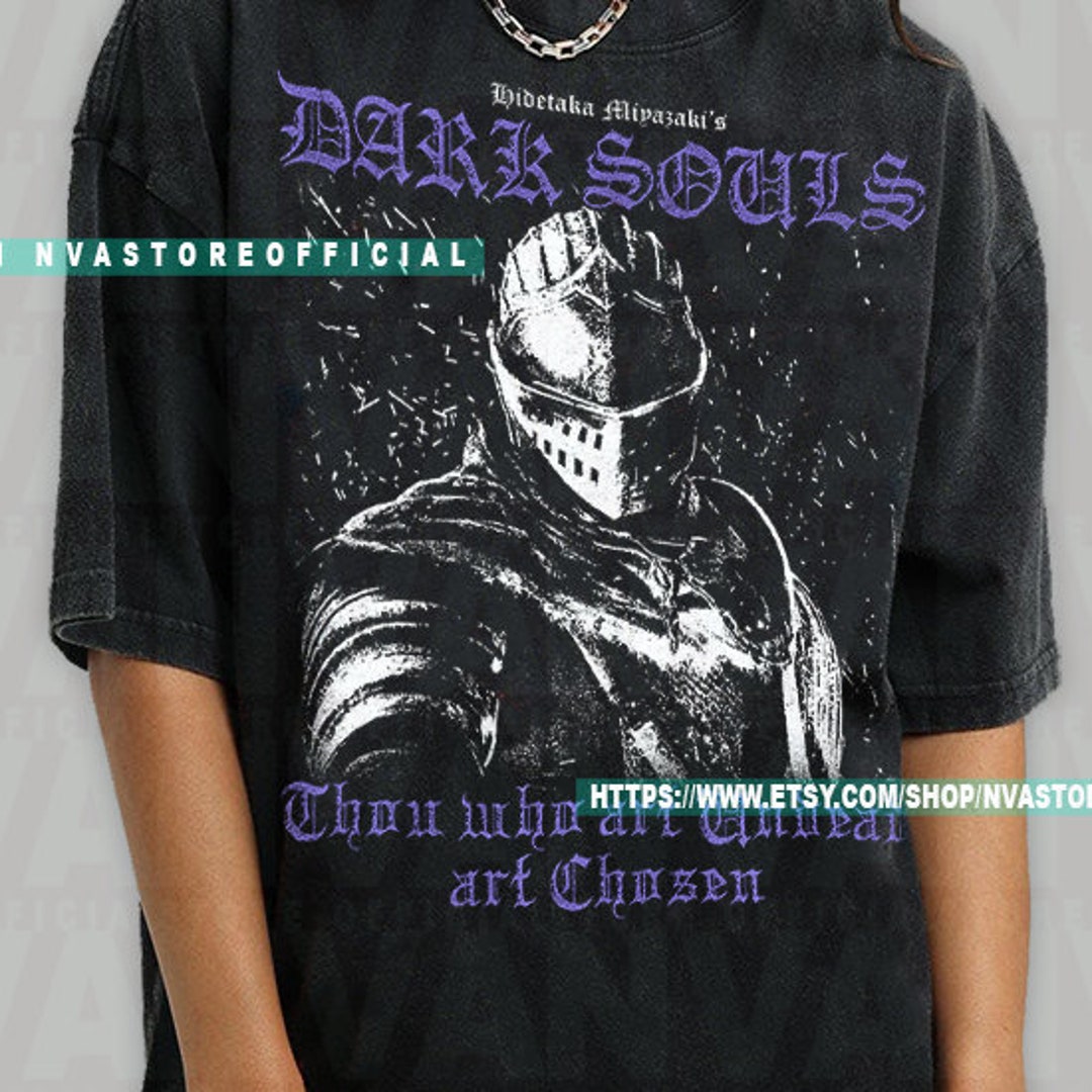 Limited Hidetaka Miyazaki’s Dark Souls T-shirt, Dark Souls Shirt, Gift