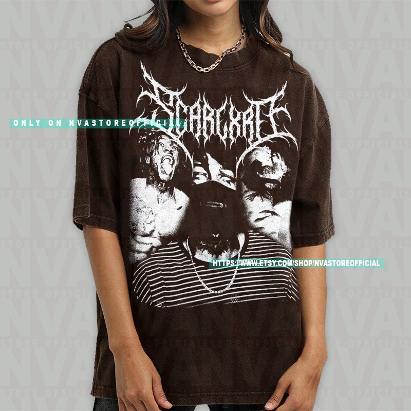 Scarlxrd t shirt new arrivals